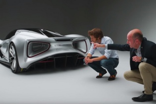 [Video] Ngẩn ngơ trước vẻ đẹp của Lotus Evija - Siêu xe 2,1 triệu USD, mạnh nhất thế giới