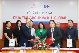 TMS Group & B+H Global: Hợp tác toàn diện kiến tạo đẳng cấp