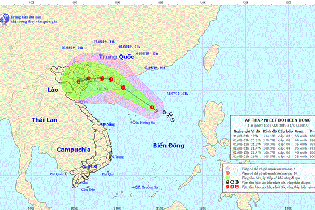 Dự báo thời tiết hôm nay 31/7: Áp thấp nhiệt đới mạnh lên, mưa dông xuất hiện rải rác