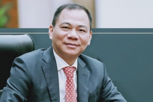 Tỷ phú Phạm Nhật Vượng lọt Top 200 người giàu nhất thế giới