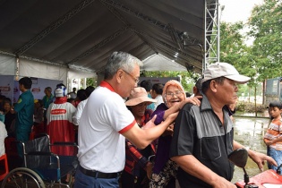 Vedan Việt Nam chung tay vì sức khỏe cộng đồng