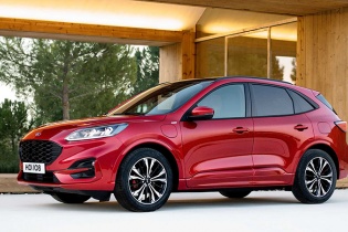 Ford Escape 2020 giá từ 24.900 USD