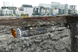 Chuẩn bị thi công khoan ngầm metro Dự án Tuyến đường sắt đô thị số 3 đoạn Nhổn - Ga Hà Nội