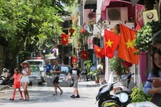 Dự báo thời tiết ngày Lễ Quốc khánh 2/9: Cơn bão số 5 thành hình, Hà Nội nắng mùa Thu rực rỡ