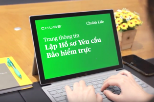 Lập hồ sơ yêu cầu bảo hiểm nhanh chóng chỉ với vài cú chạm