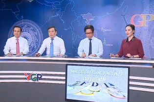 Toạ đàm với chủ đề "Nâng cao chất lượng dòng vốn FDI vào Việt Nam"