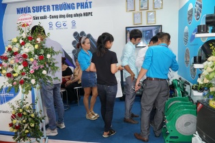 Nhựa Super Trường Phát tham gia VietBuild 2019