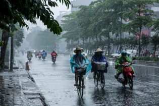 Dự báo thời tiết hôm nay 9/9: Bắc Bộ mưa dông, cảnh báo lốc, sét, mưa đá và gió giật mạnh