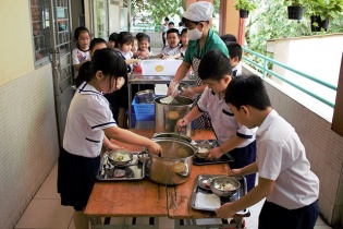 Bắc Giang áp dụng Dự án Bữa ăn học đường trong công tác bán trú