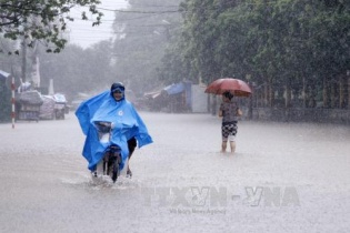 Dự báo thời tiết hôm nay 11/9: Mưa rào và dông diện rộng, cảnh báo lốc, sét
