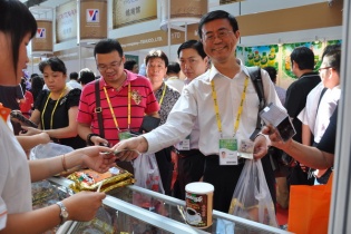 Cà phê Việt Nam thâm nhập thị trường Trung Quốc thông qua CAEXPO