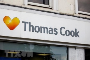 Thomas Cook - "Gã khổng lồ" trong lĩnh vực lữ hành của Anh tuyên bố phá sản