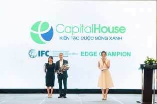 IFC công nhận Capital House là EDGE Champion