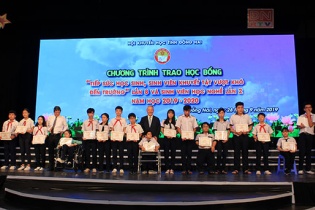 Vedan Việt Nam tiếp tục trao tặng học bổng cho học sinh, sinh viên Đồng Nai