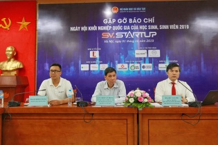 SV-STARTUP 2019: Ngày hội Khởi nghiệp Quốc gia của học sinh, sinh viên
