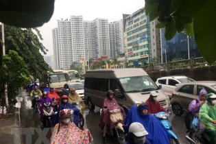 Dự báo thời tiết hôm nay 4/10: Bắc Bộ vẫn còn mưa lớn, đề phòng lốc sét và gió giật mạnh