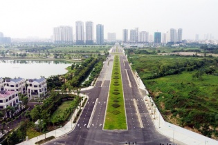 Hà Nội khởi công cầu vượt 580 tỷ đồng tại nút giao Nguyễn Văn Huyên - Hoàng Quốc Việt