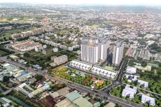 Cơ hội sở hữu căn hộ đầy đủ tiện ích chỉ từ 850 triệu đồng  