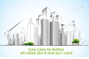 [Infographic] Toàn cảnh thị trường bất động sản TP.HCM quý III/2019
