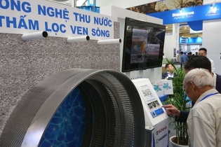 Sắp diễn ra triển lãm công nghệ và thiết bị ngành cấp thoát nước