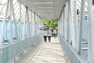 Hà Nội sắp đưa vào sử dụng 4 cầu vượt thép cho người đi bộ
