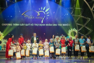 Chung tay gây Quỹ hỗ trợ cho bệnh nhân ung thư nghèo - "Ngày mai tươi sáng"