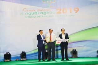 Agribank chung tay vì người nghèo năm 2019