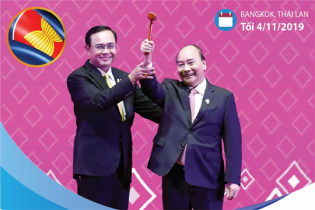 [Infographic] Việt Nam đảm nhận cương vị Chủ tịch ASEAN năm 2020