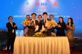 MBBank tài trợ 838 tỷ đồng mở rộng khu nghỉ dưỡng 5 sao Cam Ranh Riviera Beach Resort & Spa