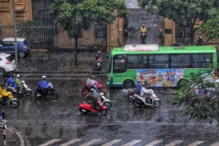 Dự báo thời tiết: Từ đêm 1/12, Bắc Bộ và Bắc Trung Bộ trời trở rét, có mưa