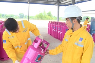 Quy trình sản xuất 1 bình gas an toàn – chất lượng