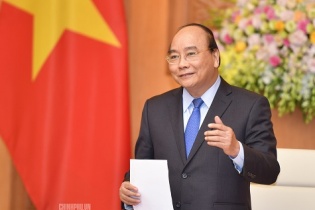 Thủ tướng Nguyễn Xuân Phúc chủ trì Phiên họp Chính phủ thường kỳ tháng 11