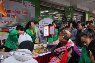 Nông sản Yên Bái lên kệ Hapromart và Intimex Hà Nội