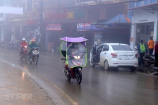 Dự báo thời tiết hôm nay 10/12: Bắc Bộ tiếp tục rét và có sương mù, vùng núi có băng giá