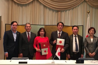 Chính phủ Nhật tiếp tục đồng hành cùng Dự án Bữa ăn học đường