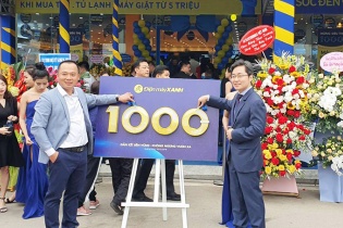 Nhìn lại thị trường điện máy 2019: VinPro giải thể, Điện máy Xanh mở shop thứ 1.000