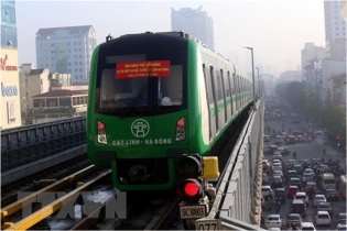 Cấp chứng nhận đăng kiểm tạm thời cho 13 đoàn tàu tuyến Cát Linh - Hà Đông
