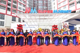 Khai trương siêu thị bán lẻ MM Super Market đầu tiên tại Việt Nam
