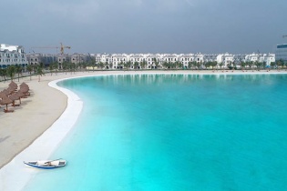 Vinhomes Ocean Park - Khu đô thị có biển hồ nước mặn và hồ nước ngọt nhân tạo trải cát trắng lớn nhất thế giới