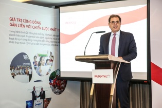 Prudential nỗ lực góp phần giảm thiểu Health Protection Gap