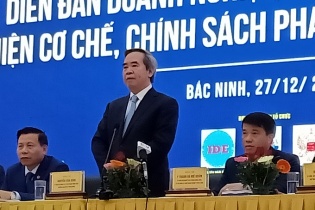 Doanh nhân hiến kế hoàn thiện cơ chế, chính sách phát triển kinh tế làng nghề