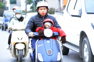 Dự báo thời tiết hôm nay 1/1: Nhiều khu vực có mưa, trời rét ngày đầu năm mới