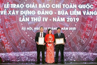 Báo chí góp phần nâng cao năng lực, sức chiến đấu của Đảng