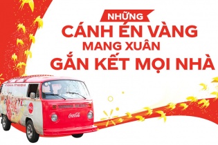 [Infographic] Những cánh én vàng mang xuân gắn kết mọi nhà