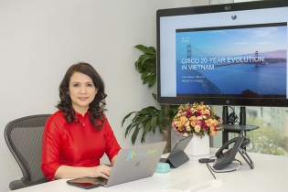 Cisco cam kết tiếp tục đồng hành với sự phát triển của Việt Nam