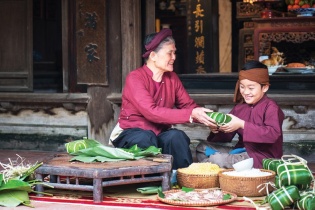 Hoài niệm Tết thủa còn thơ!