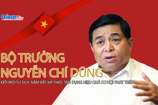 [Special] Bộ trưởng Nguyễn Chí Dũng: Đổi mới tư duy, nắm bắt kịp thời, tận dụng hiệu quả cơ hội phát triển