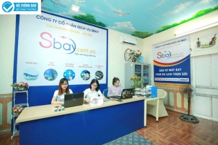 Tăng thu nhập với bán vé máy bay cùng Sbay