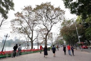 Dự báo thời tiết hôm nay 23/2: Bắc Bộ và Hà Nội trời chuyển nắng, nhiệt độ tăng lên 26 độ C