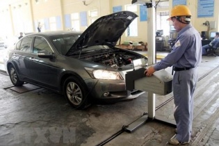 Chậm nộp phạt vi phạm giao thông, hơn 6.700 xe ô tô bị chặn đăng kiểm